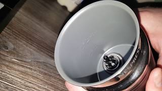 How to use a Nespresso Aeroccino Milk Frother  A Quick and Simple Guide [upl. by Justina]