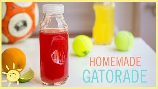 EAT  Homemade Gatorade [upl. by Howund782]