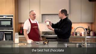 How to make the best hot chocolate using Aerolatte milk frother  wwwaolcookshopcouk [upl. by Kenn271]