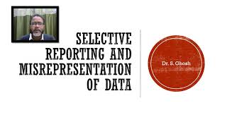 Selective Reporting and Misrepresentation of Data [upl. by Maud]