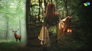 Enchanted Celtic Music  432Hz Nature Music  Magical Forest Sounds [upl. by Cleasta]