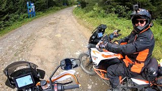 TRANSQUEBEC TRAIL EP5 PART1 [upl. by Corly]