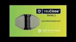 Tru Close Series 3 Self Closing Gate Hinges [upl. by Acinoed]