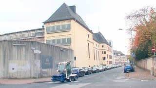 Auf dem altem JVAGelände in Höchst entsteht neuer Wohnraum [upl. by Ardnaek]