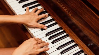 Relaxing Piano music  432 Hz  ♬050 [upl. by Juliano]