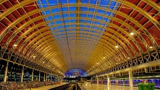 A Walk Around Londons Paddington Railway Station [upl. by Rafiq]