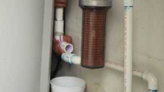 PVC Pipe leak fixing technique [upl. by Elyac]