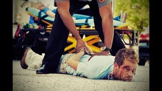 EMS Patient Restraint  Part 1 [upl. by Spillar]