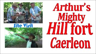 King Arthurs Caerleon Hill Fort August 2020 [upl. by Yelsnit819]