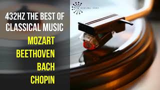 Best Classical Music 432Hz 》Mozart • Beethoven • Bach • Chopin 》Piano Violin amp Orchestral [upl. by Naedan]