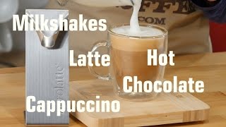 How to use a Aerolatte Milk Frother [upl. by Illak]