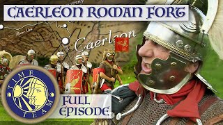 Caerleon Roman Legion Fort In Wales  Time Team [upl. by Elka]