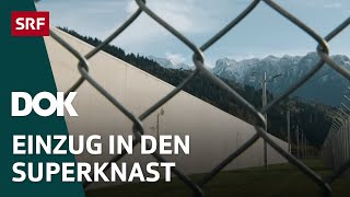 Im modernsten Gefängnis der Schweiz  Umzug in die JVA Cazis Tignez in Graubünden  Doku  SRF Dok [upl. by Eittik]