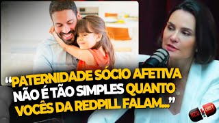 COMO FUNCIONA O RECONHECIMENTO DA PATERNIDADE SOCIOAFETIVA  REDCAST  RAFAELA FILTER ADVOGADA [upl. by Ardiedal]