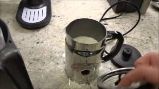 Nespresso Aeroccino Plus ReviewMilk Frother [upl. by Kirsten]