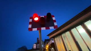 Birkdale Level Crossing Merseyside [upl. by Eppillihp]