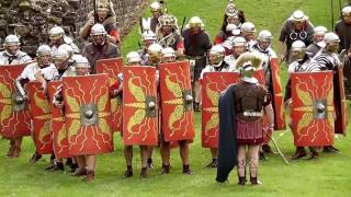 Empire A Roman Spectacular 27th aug 2016 Caerleon [upl. by Amsab337]