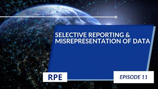 Selective Reporting amp Misrepresentation of Data  Episode 11  Research Ethics [upl. by Emmeline]