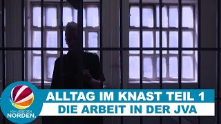 Gefangen – Alltag im Knast Die Arbeit einer Justizvollzugsbeamtin in der JVA Hannover [upl. by Bakeman]